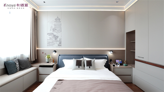 臥室系統設計的6個要點，助你打造理想臥室空間